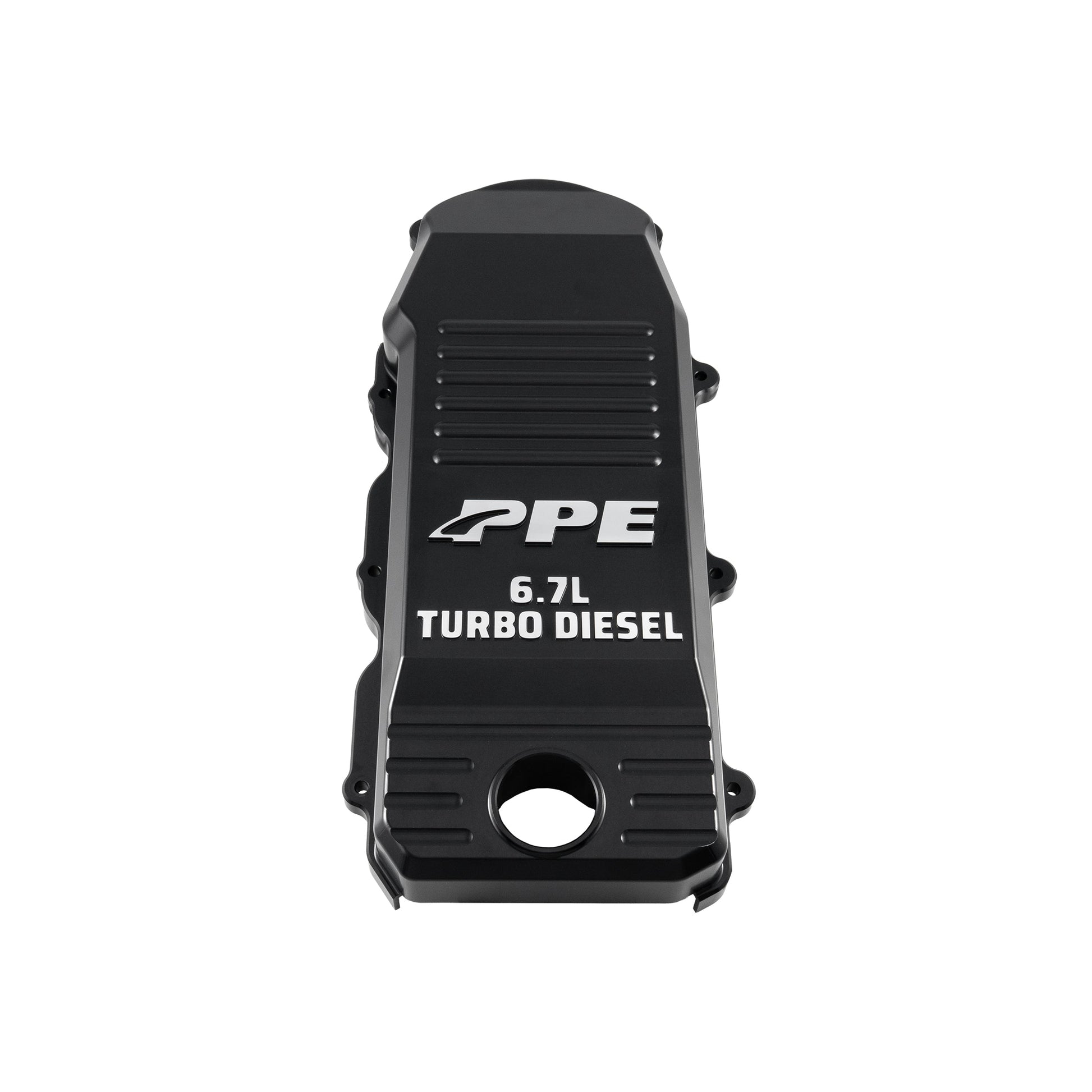 Billet Upper CCV Cover - RAM 6.7L Cummins - Black Anodize 218020120