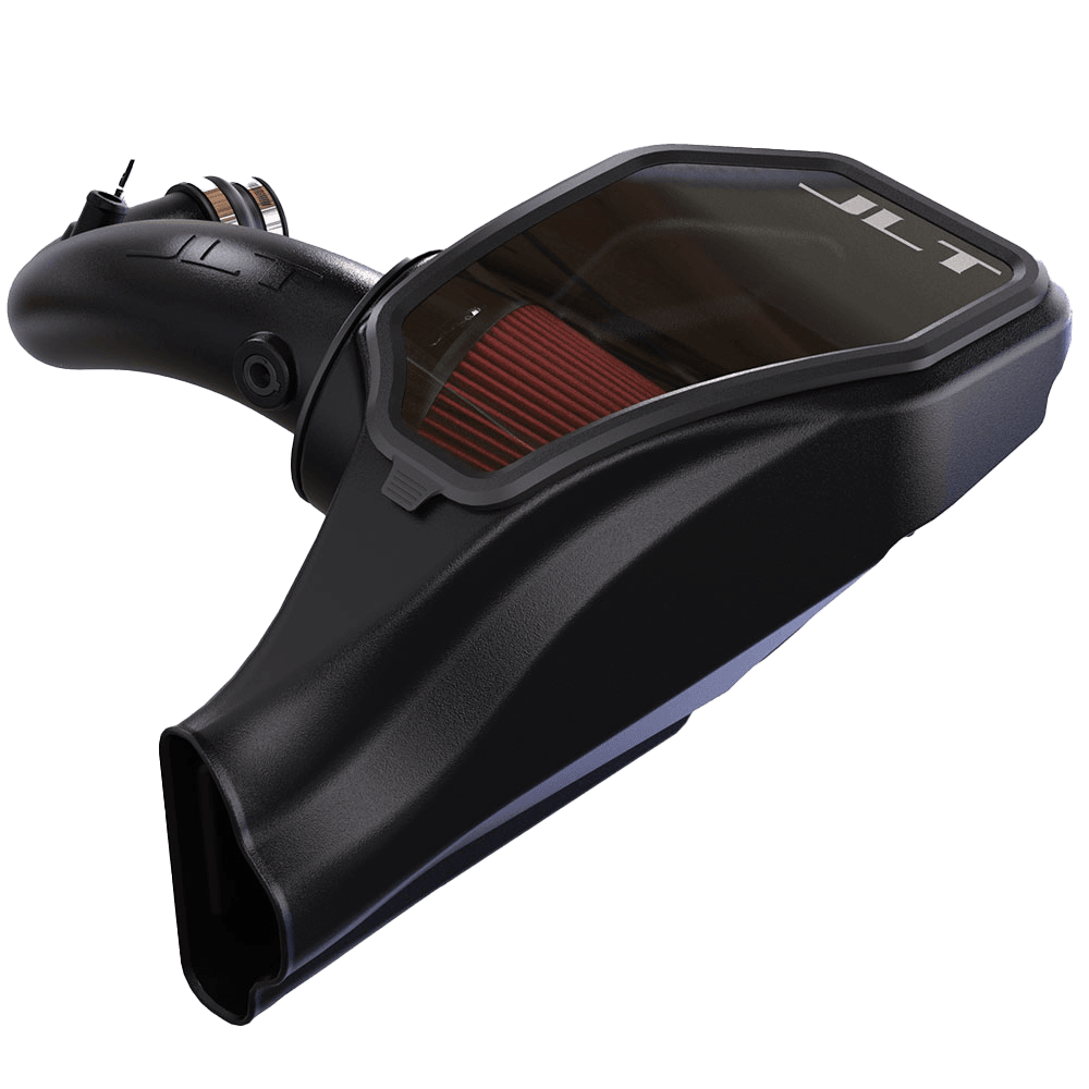 JLT Cold Air Intake with Snap-In Lid for 2015-22 Ford Mustang Ecoboost 2.3L Turbo - NO TUNE REQUIRED - 1
