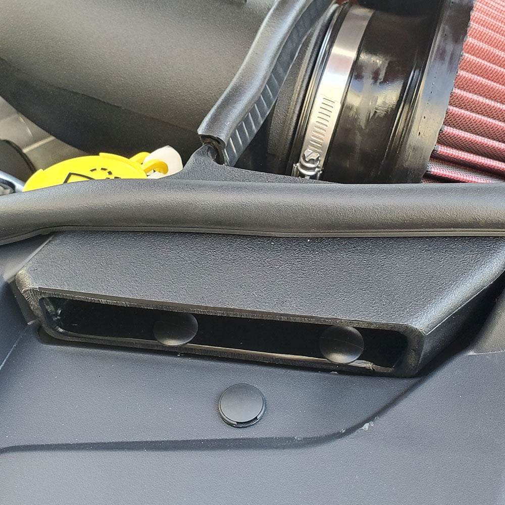 JLT COLD AIR INTAKE FOR 2021-2025 DODGE DURANGO HELLCAT - 4