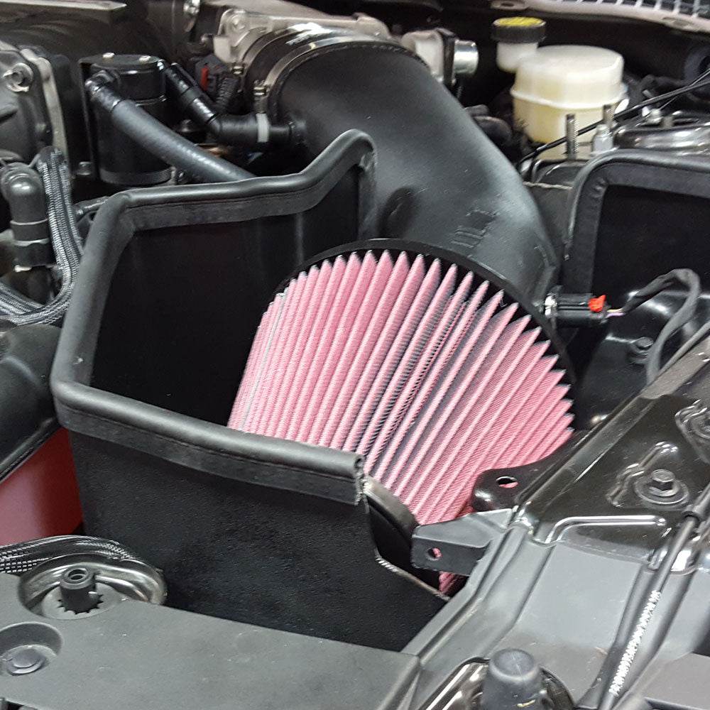 JLT Cold Air Intake for 2015-2017 Ford Mustang GT Roush / VMP Supercharged 5.0 - 3