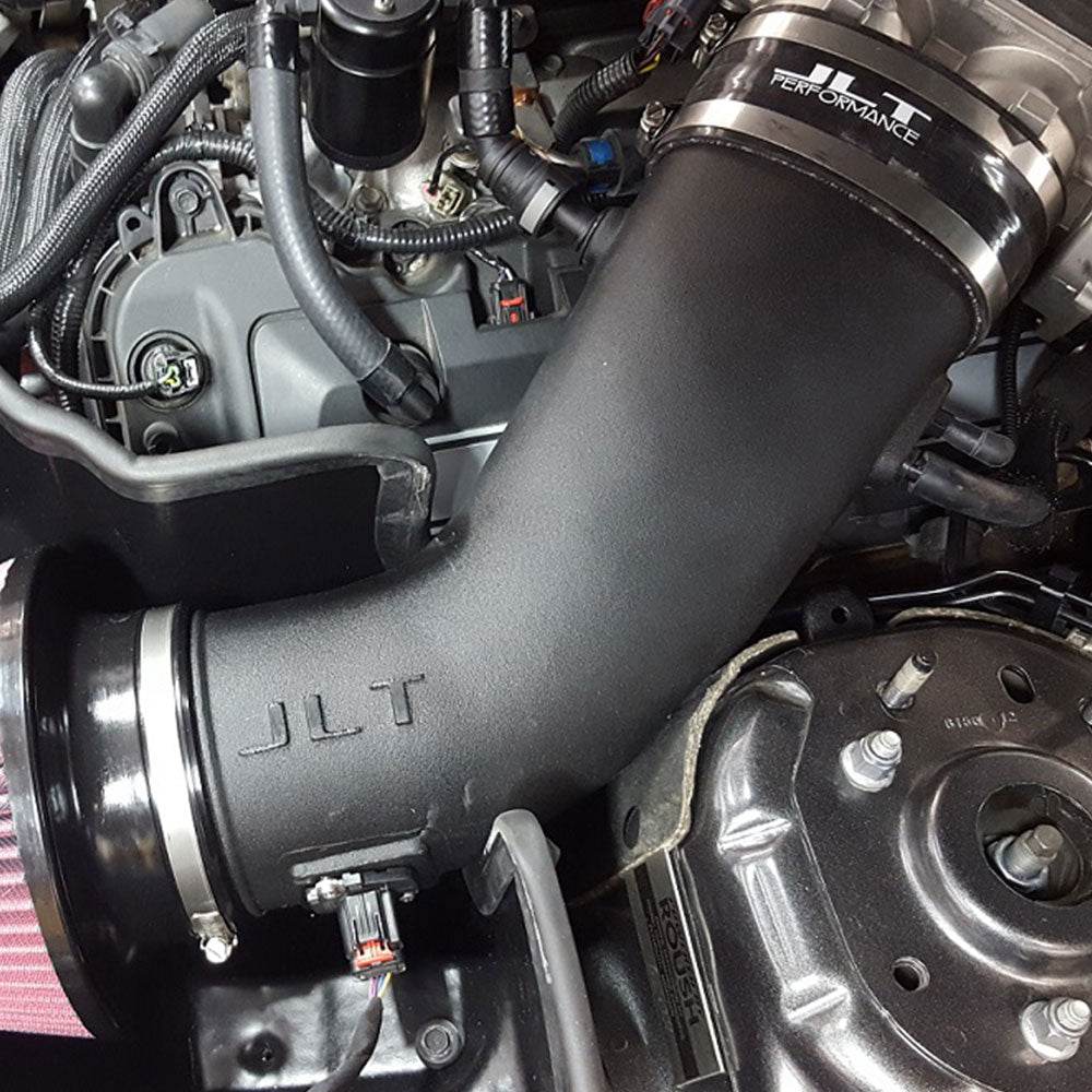 JLT Cold Air Intake for 2015-2017 Ford Mustang GT Roush / VMP Supercharged 5.0 - 2