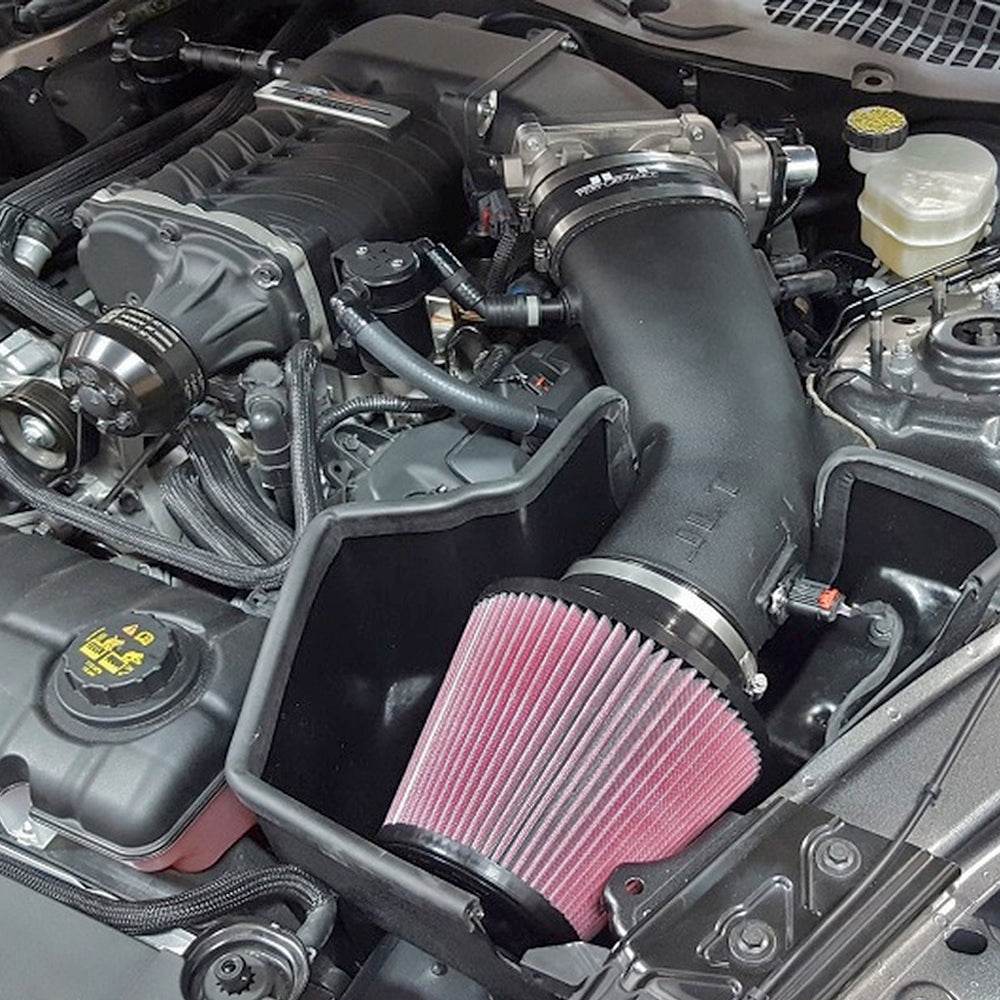 JLT Cold Air Intake for 2015-2017 Ford Mustang GT Roush / VMP Supercharged 5.0 - 1