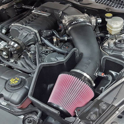 JLT Cold Air Intake for 2015-2017 Ford Mustang GT Roush / VMP Supercharged 5.0 - 1