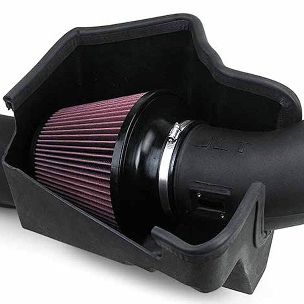 JLT Cold Air Intake for 2015-2017 Ford Mustang GT Roush / VMP Supercharged 5.0 - 4