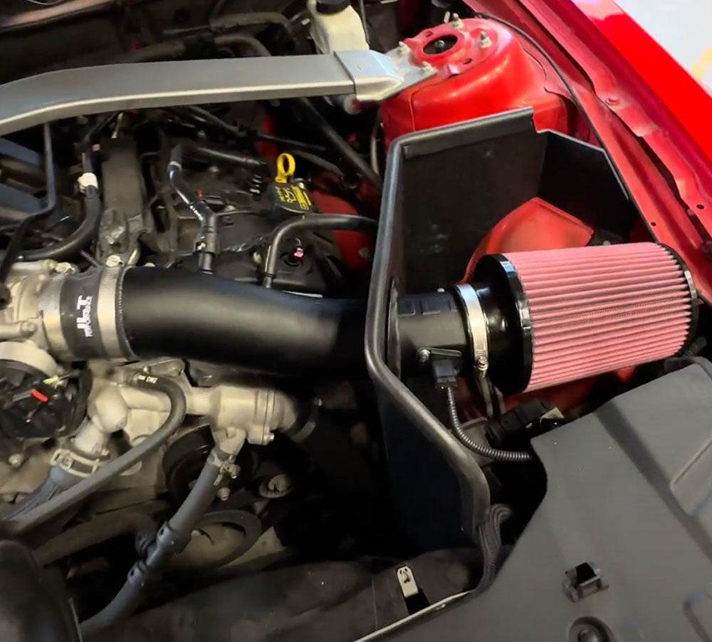 JLT Cold Air Intake for 2011-2014 Mustang V6 - 1