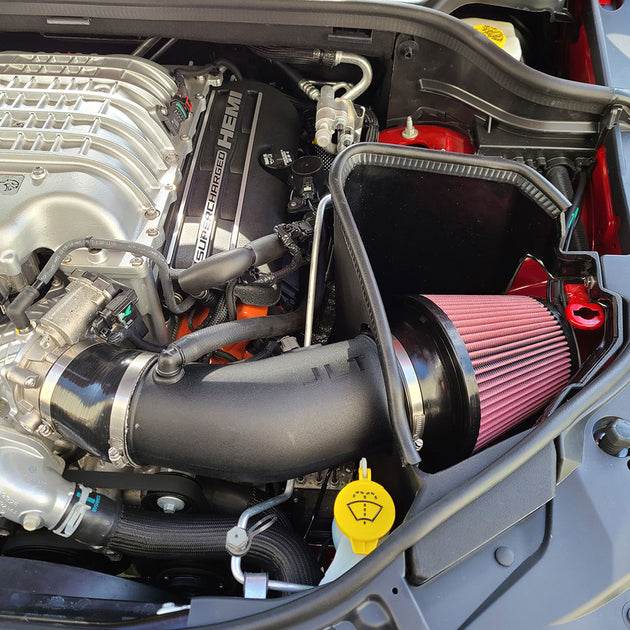 JLT Cold Air Intake 2021 Jeep TrackHawk - 1