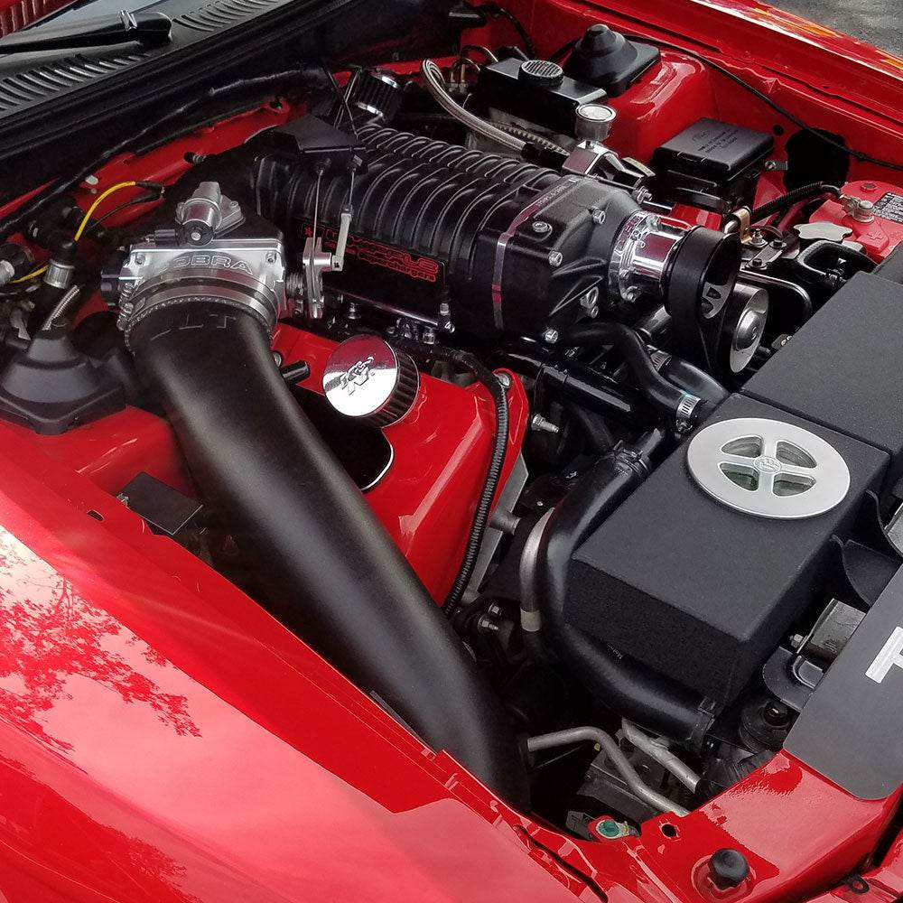 JLT Cold Air Intake Kit for 2003-2004 SVT Cobra - 1
