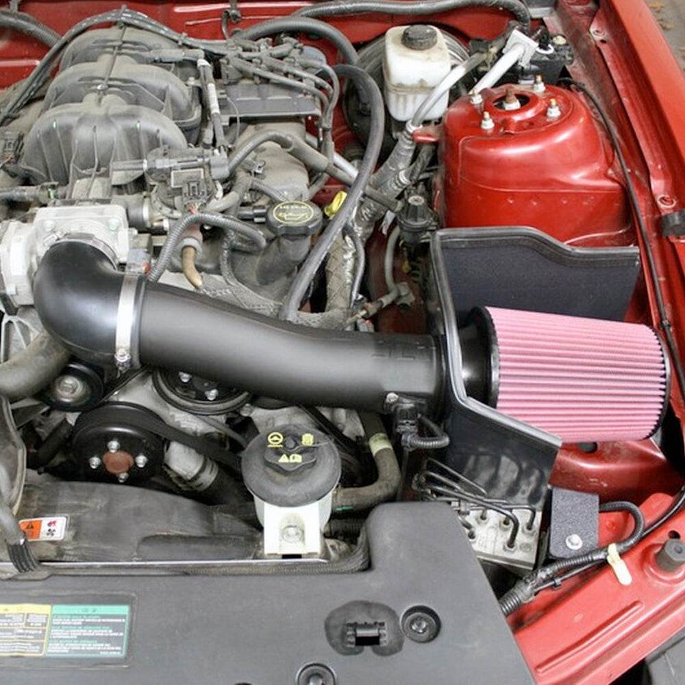 JLT Series II Cold Air Intake for 2010 Mustang V6 - 1