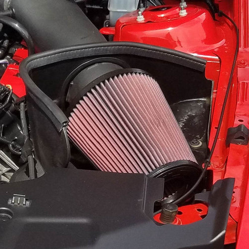 Large Air Intake Riser JLT Big Air Intake for 2011-2014 GT with Roush/Whipple/FRPP S/C CA Exc ...