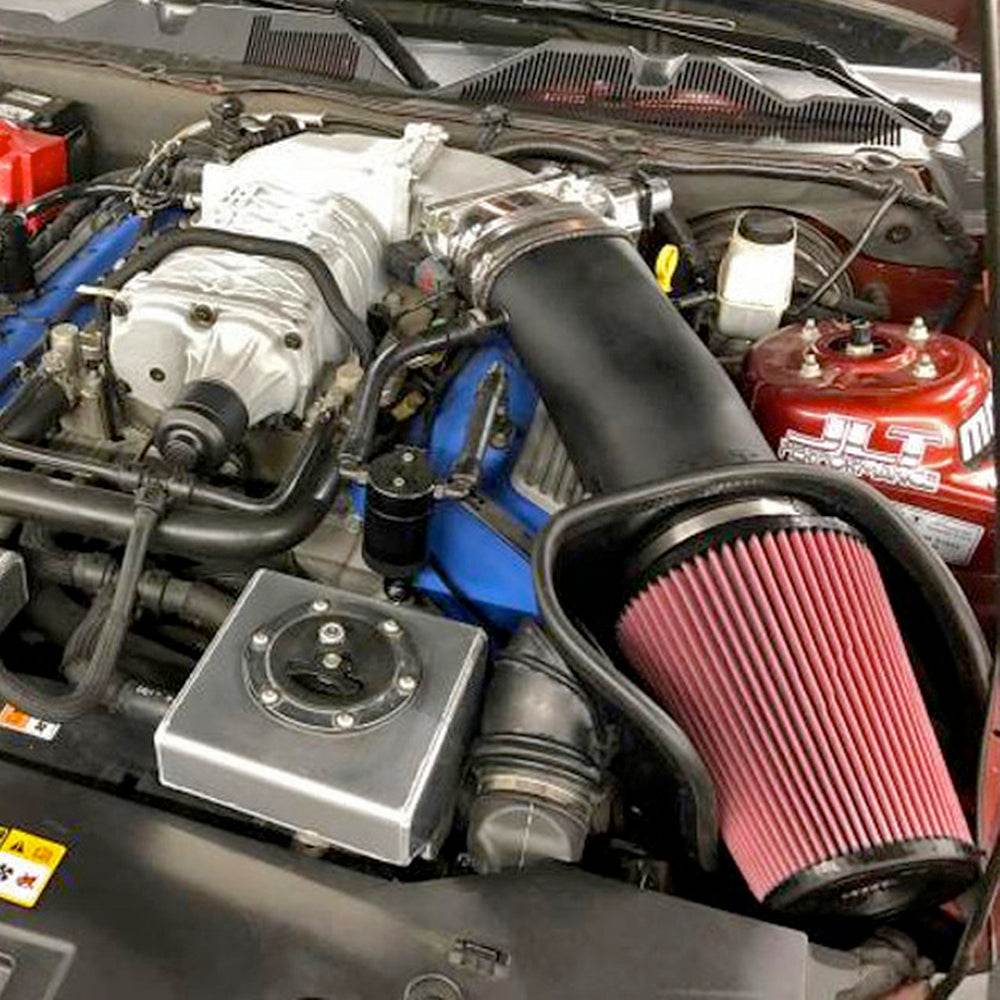 JLT SUPER BIG AIR INTAKE FOR 2010-2014 MUSTANG GT500 - TUNE REQUIRED - 1