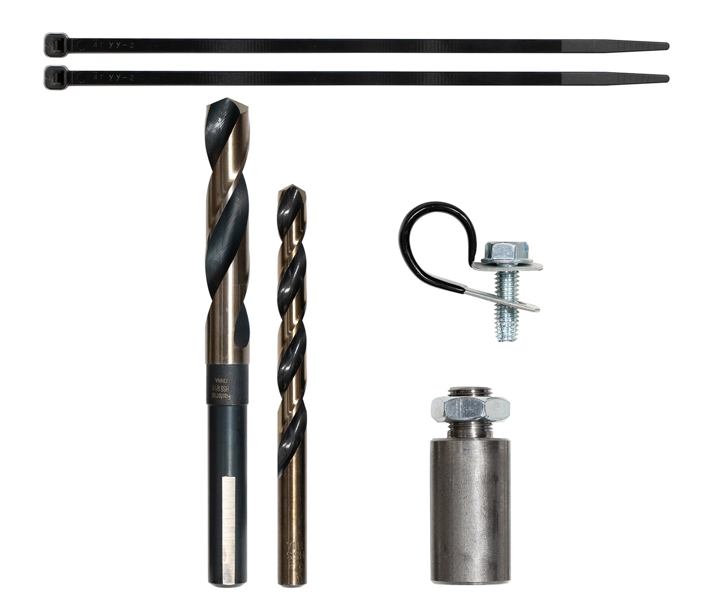 Carli 14-24 Ram 2500 Powerwagon Rear Track Bar Hardware Kit  - COMPONENT ONLY CS-DATB-14-R-PWHK