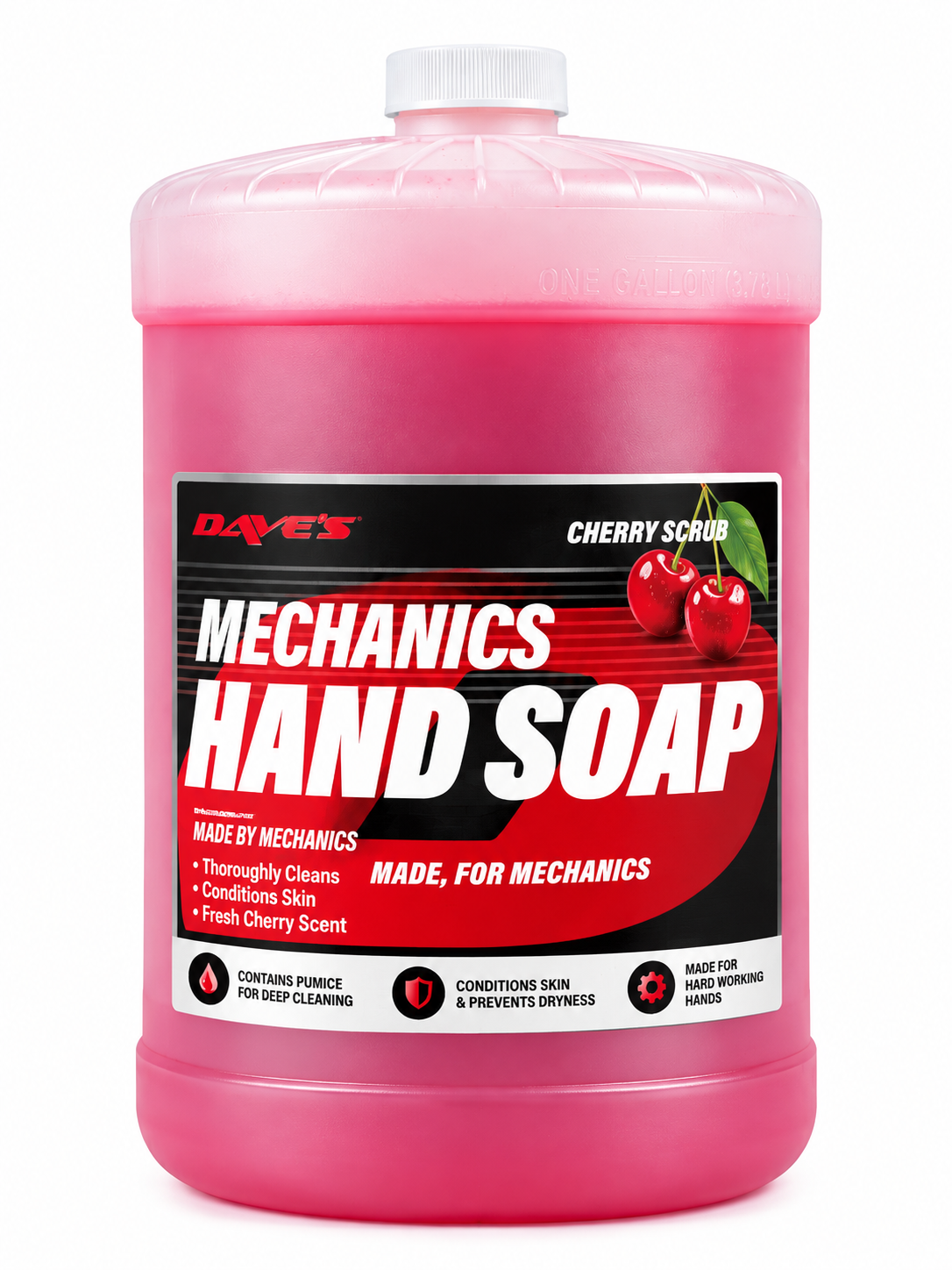 Mechanics soap