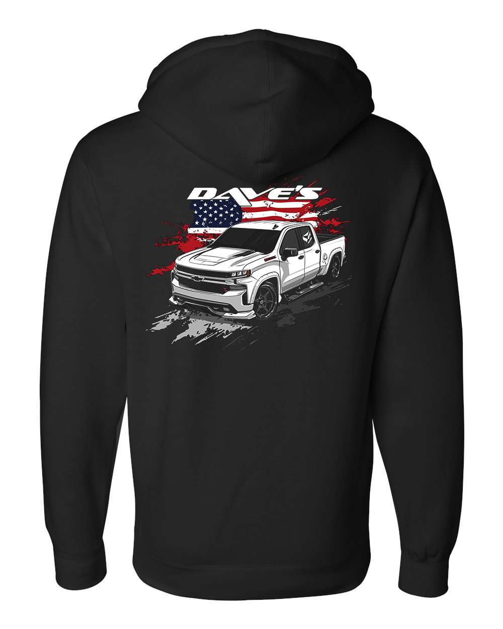 Chevy Flag Hoodie - view 1