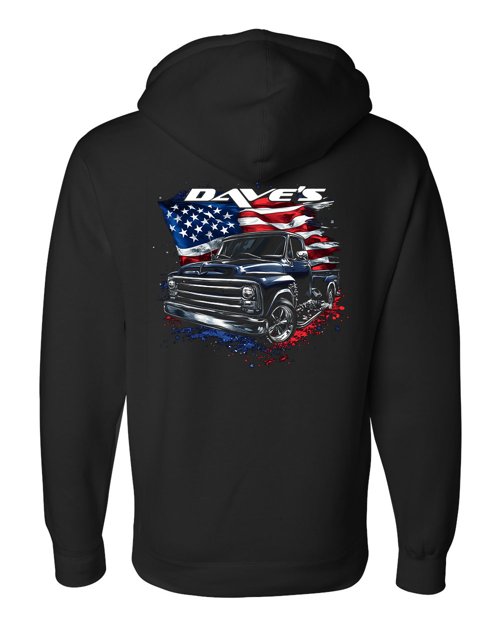 Classic Flag Hoodie - view 1