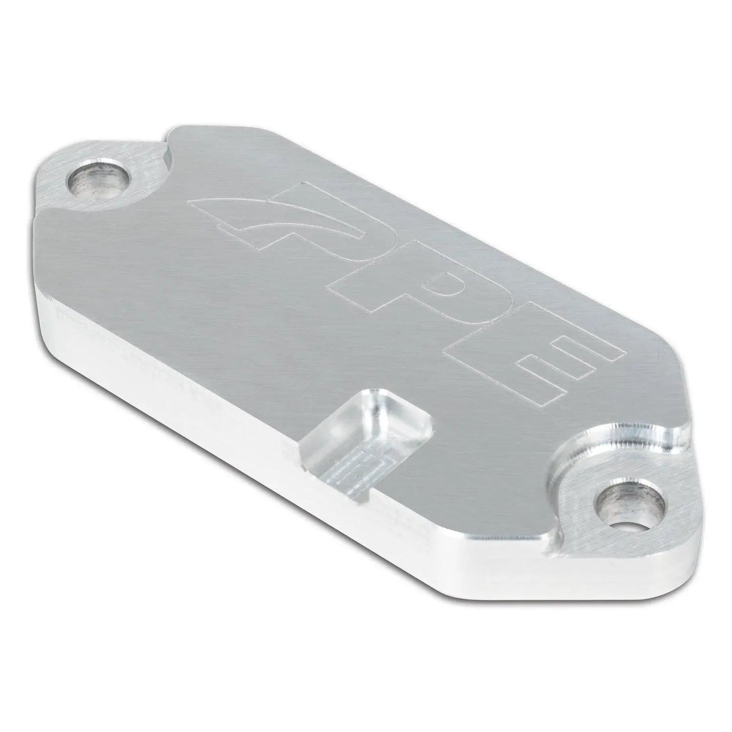 Coolant Block-Off Plate Billet Aluminum - GM 6.6L Duramax 2001-2026 - Raw 119000800