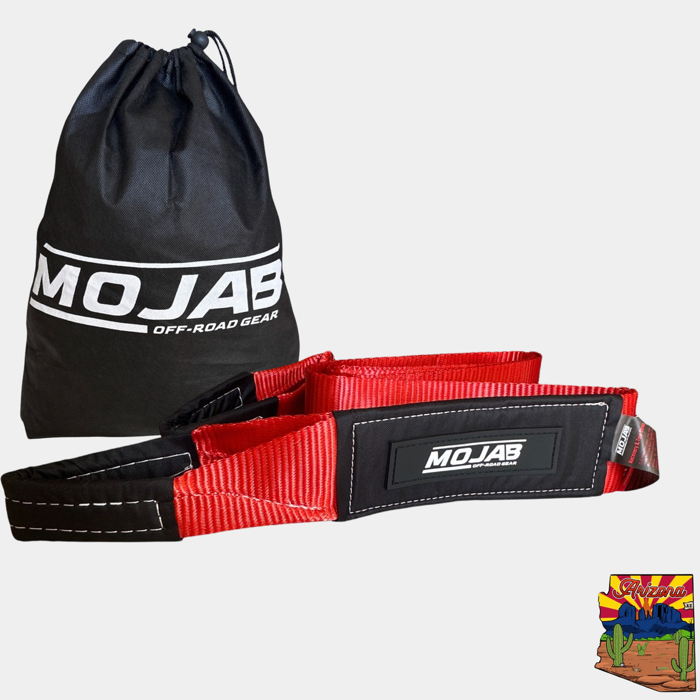 4''x10' Tree Saver Strap / Tow Strap / Winch Strap (Lifetime Warranty)