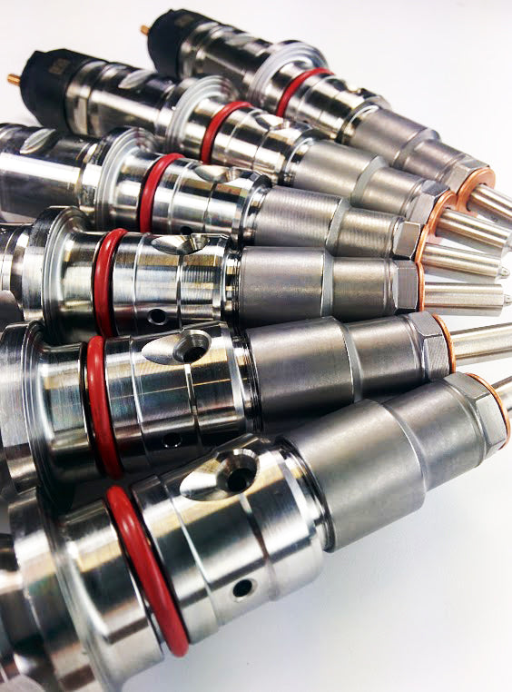 Dodge 07.5-18 6.7L Reman Injector Set Economy Series Dynomite Diesel