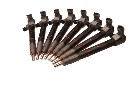 2017-Present Duramax L5P Brand New Injector Set 100HP 25 Percent Over Stock Dynomite Diesel