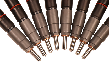 2017-Present Duramax L5P Brand New Injector Set 100HP 25 Percent Over Stock Dynomite Diesel