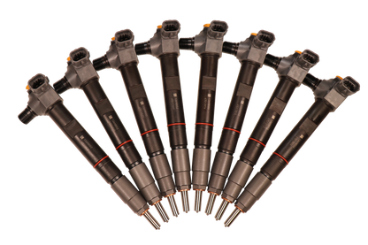 2017-Present Duramax L5P Brand New Injector Set 50HP 15 Percent Over Stock Dynomite Diesel