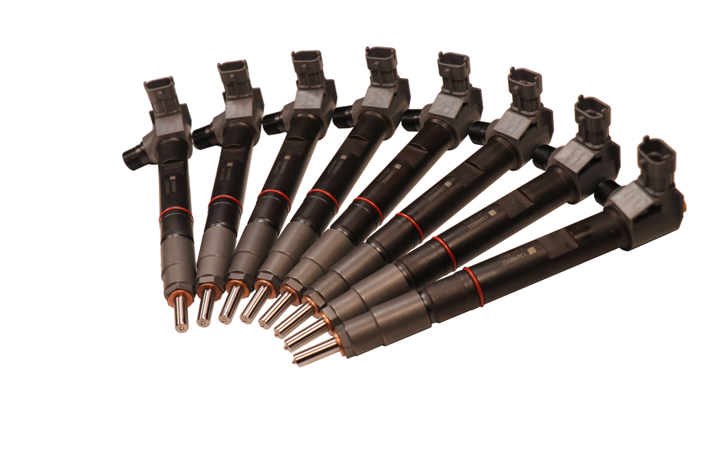 2017-Present Duramax L5P Brand New Injector Set 50HP 15 Percent Over Stock Dynomite Diesel