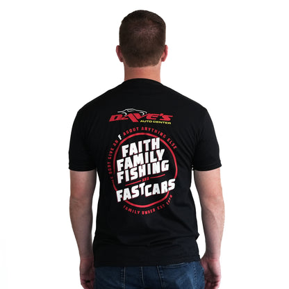 T-shirt "4Fs"