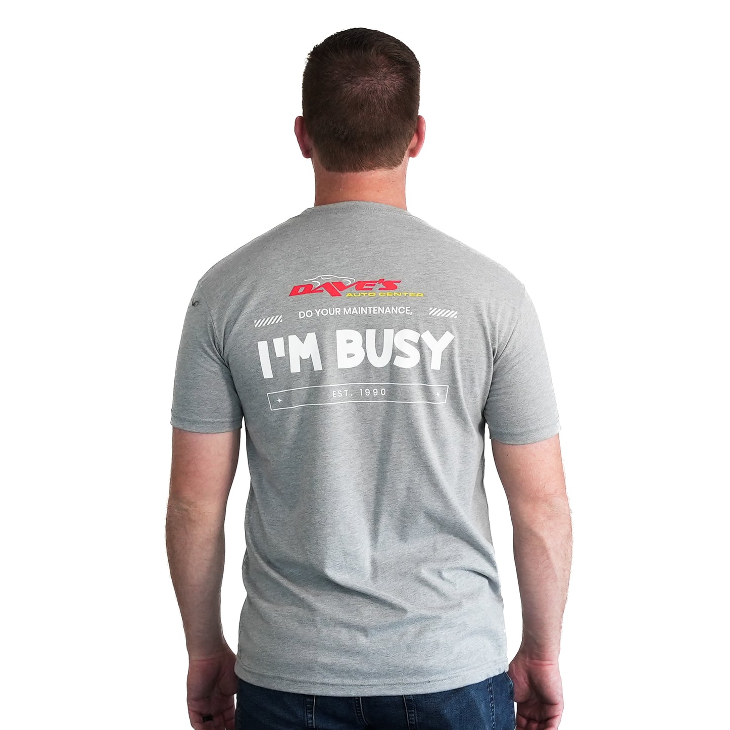 T-shirt "I'm Busy"