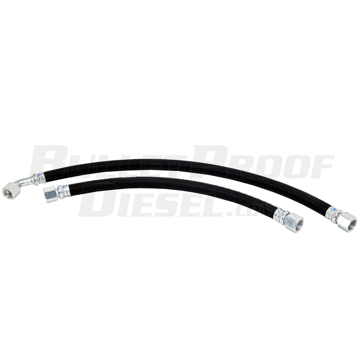 Bullet Proof Diesel Oil Cooler Relocation Kit, Remote Mounted Oil Cooler, Factory Oil Filter, 2003-2007 Ford F-Series 6.0L Power Stroke VK688-100 - view 7