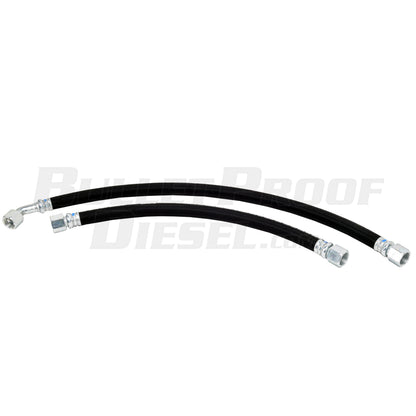 Bullet Proof Diesel Oil Cooler Relocation Kit, Remote Mounted Oil Cooler, Factory Oil Filter, 2003-2007 Ford F-Series 6.0L Power Stroke VK688-100 - view 7
