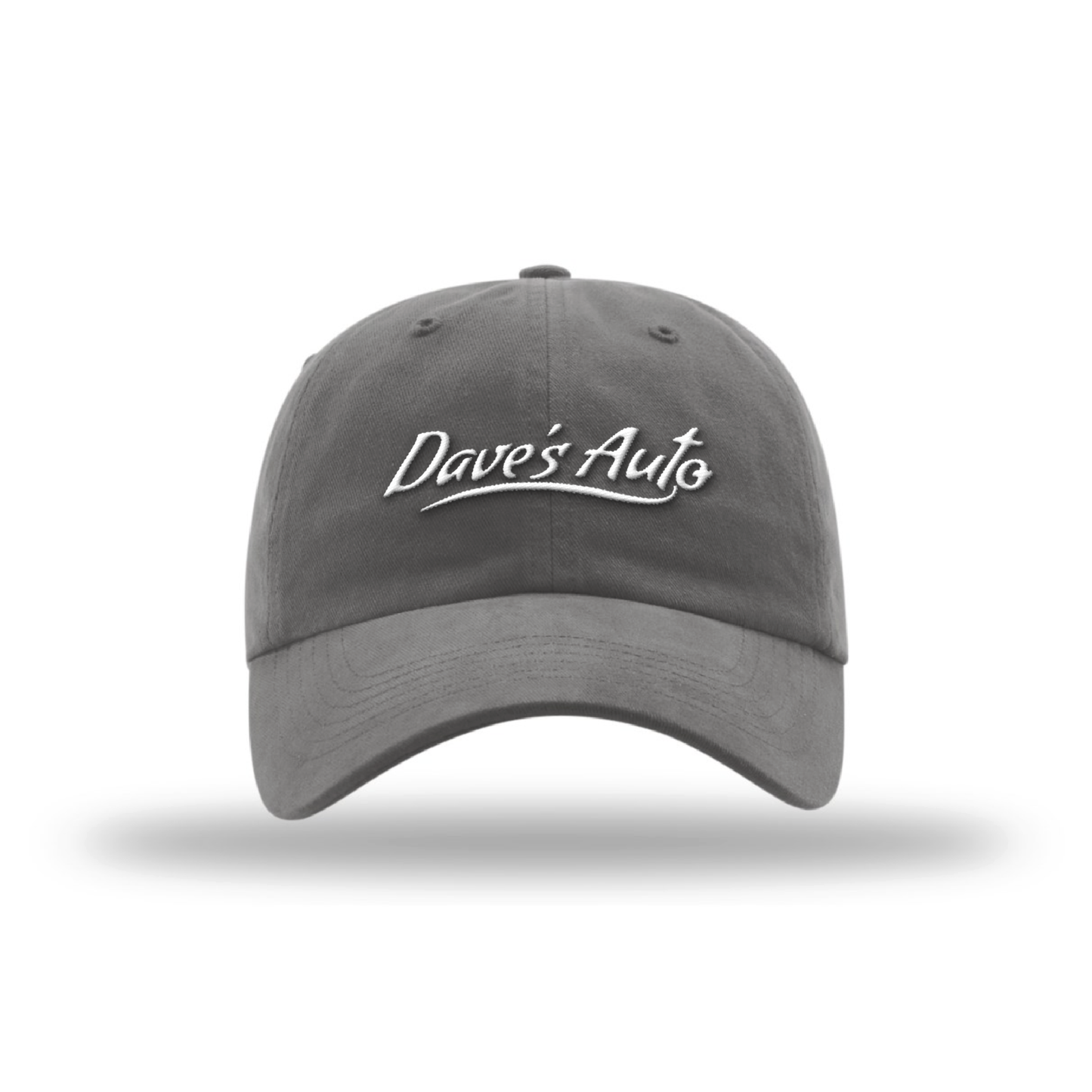 Dave's Auto Script Logo Cap