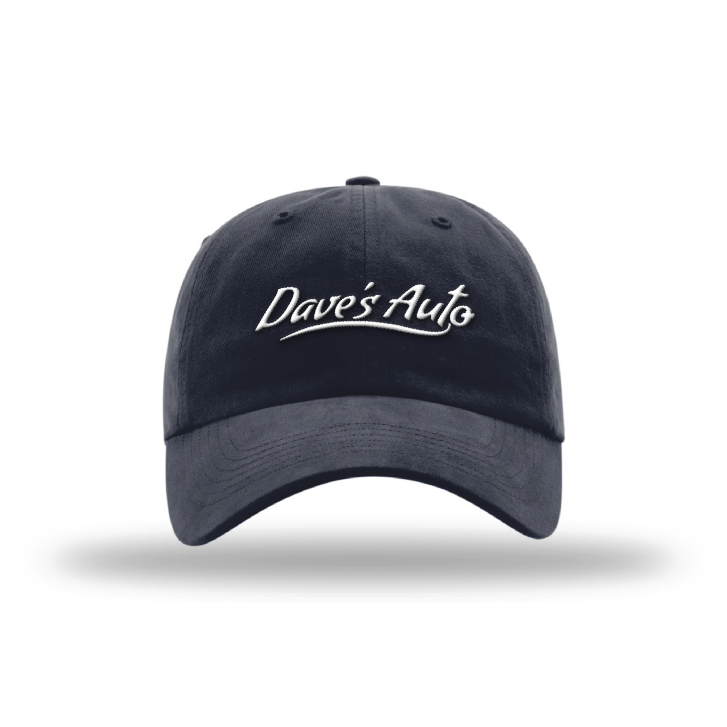 Dave's Auto Script Logo Cap