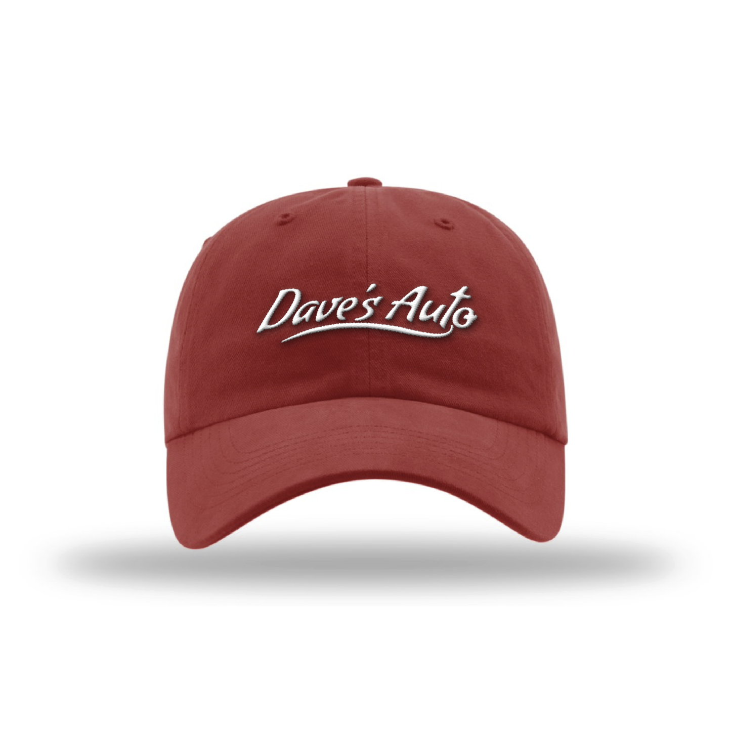 Dave's Auto Script Logo Cap