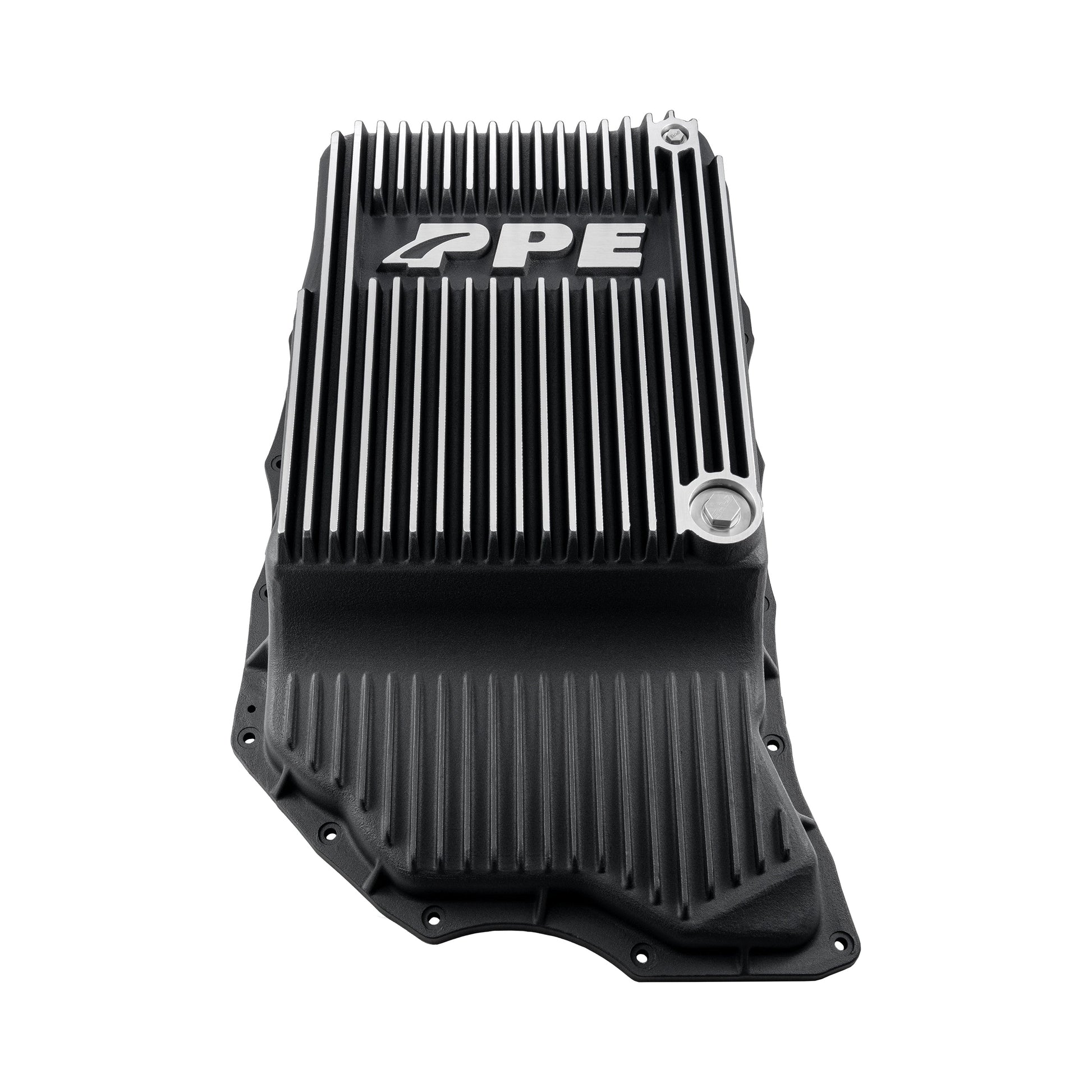 10L1000 Deep Transmission Pan - GM 6.6L L8T Gas Allison  2024-2026 - Brushed 128052410