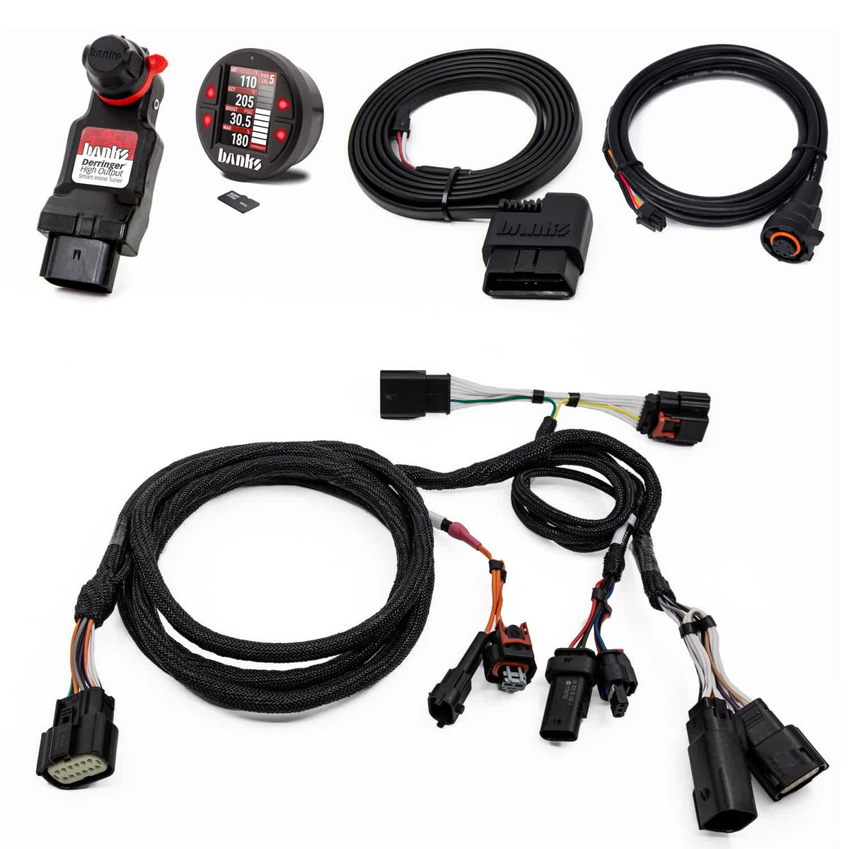 Banks Derringer High Output Tuner with iDash Data Pro (With Data Logging), 2023 Chevy/GMC 2500/3500 6.6L Duramax L5P 67127 - view 3