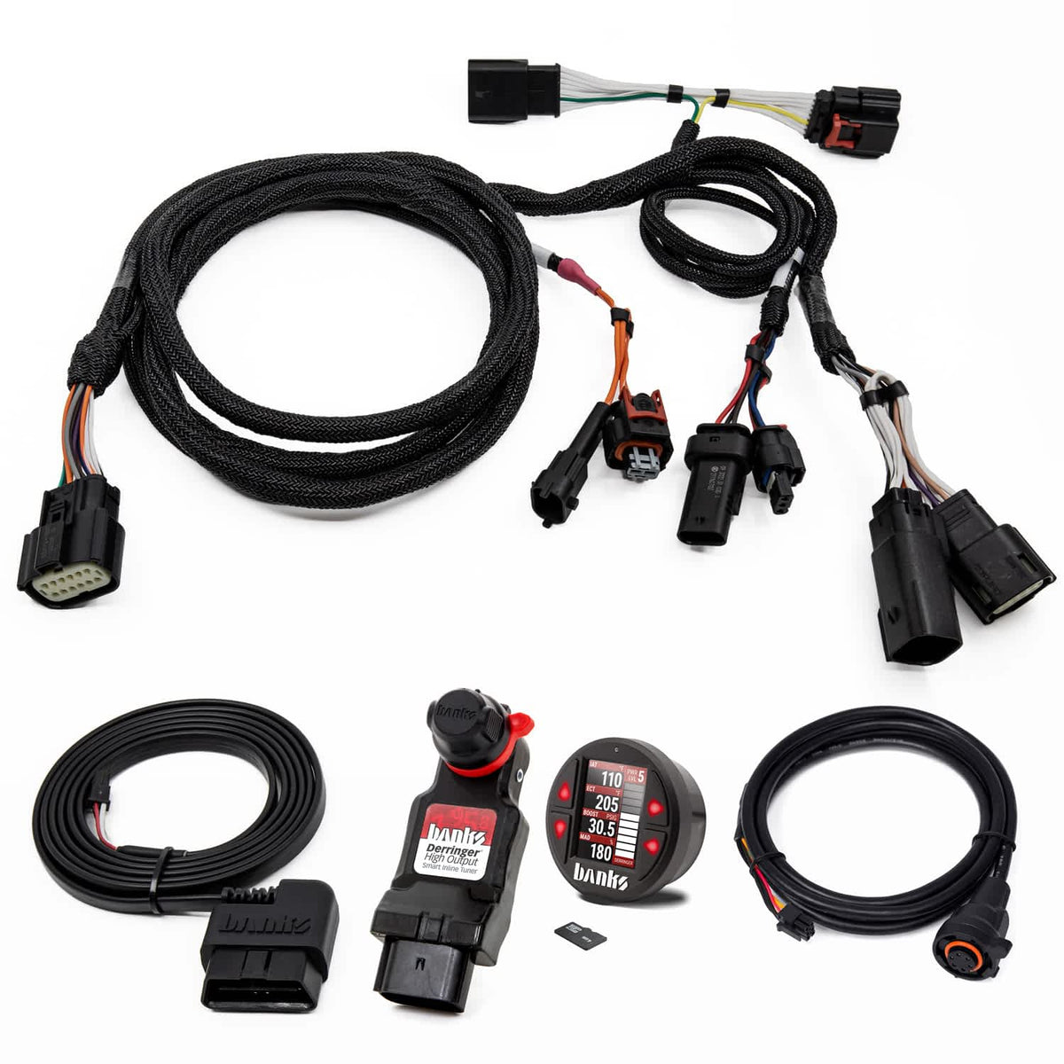 Banks Derringer High Output Tuner with iDash Data Pro (With Data Logging), 2020-2022 Chevy/GMC 2500/3500 6.6L Duramax L5P 67126 - view 6