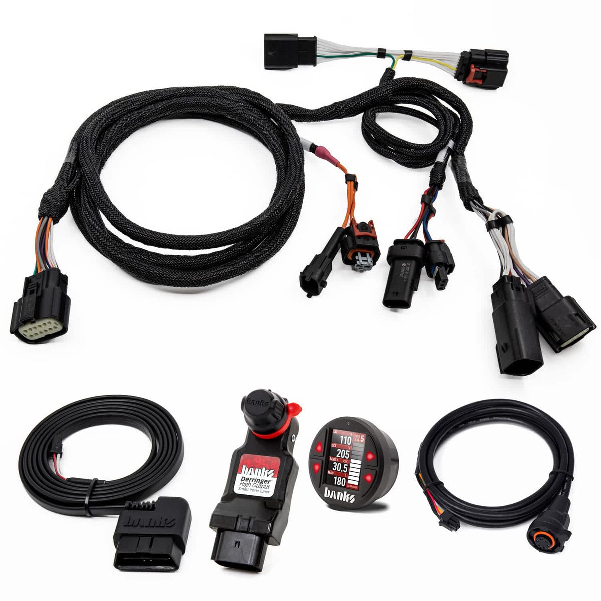 Banks Derringer High Output Tuner with iDash Data Pro (With Data Logging), 2020-2022 Chevy/GMC 2500/3500 6.6L Duramax L5P 67126 - view 5