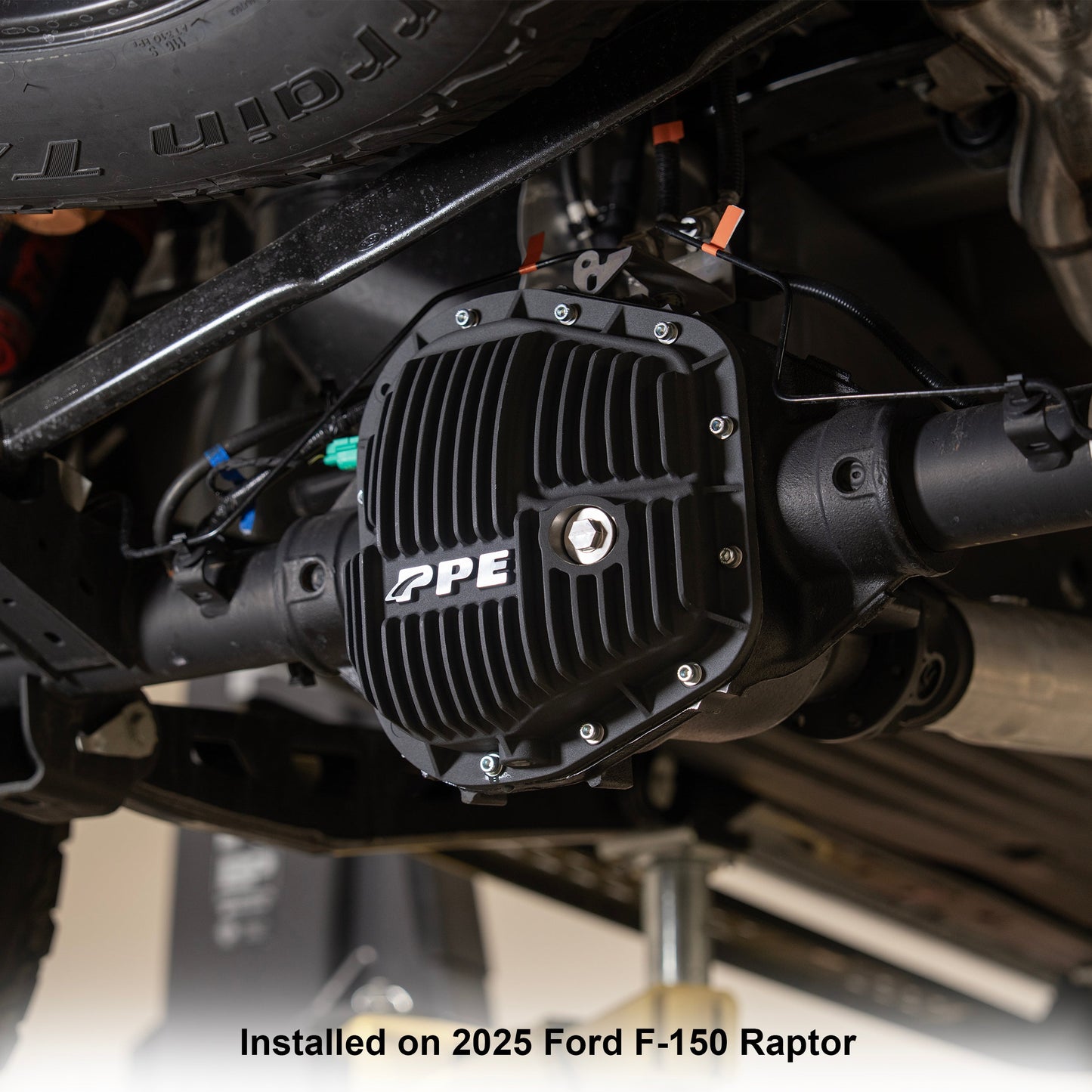 1994–2025 FORD F150/SUV 9.75"-12-BOLT HEAVY-DUTY CAST ALUMINUM REAR DIFFERENTIAL COVER