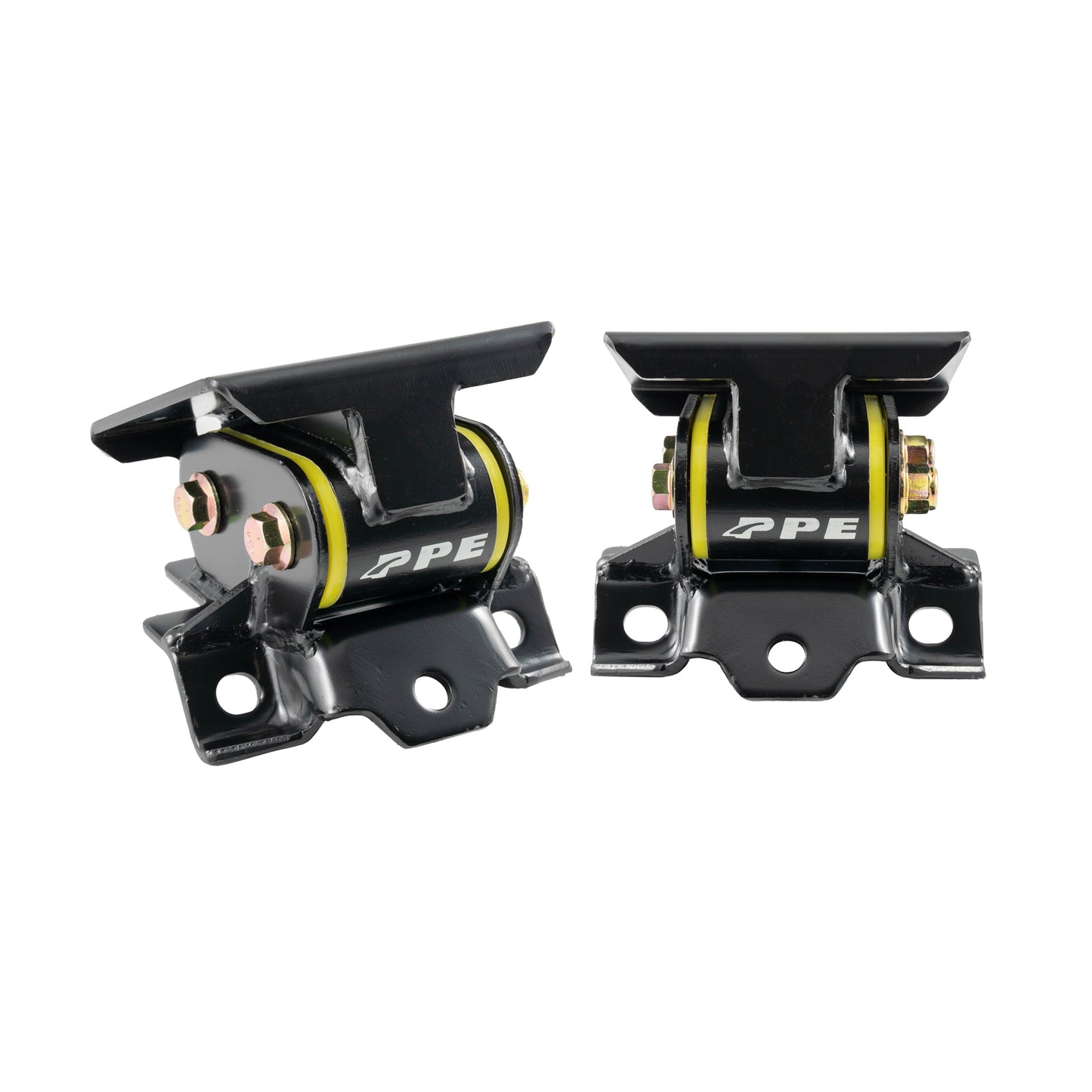 Engine Mount Kit (Pair) - 60 Hardness - GM 6.6L Duramax 2500/3500 HD 2011-2016 - Yellow Silicone 168032160
