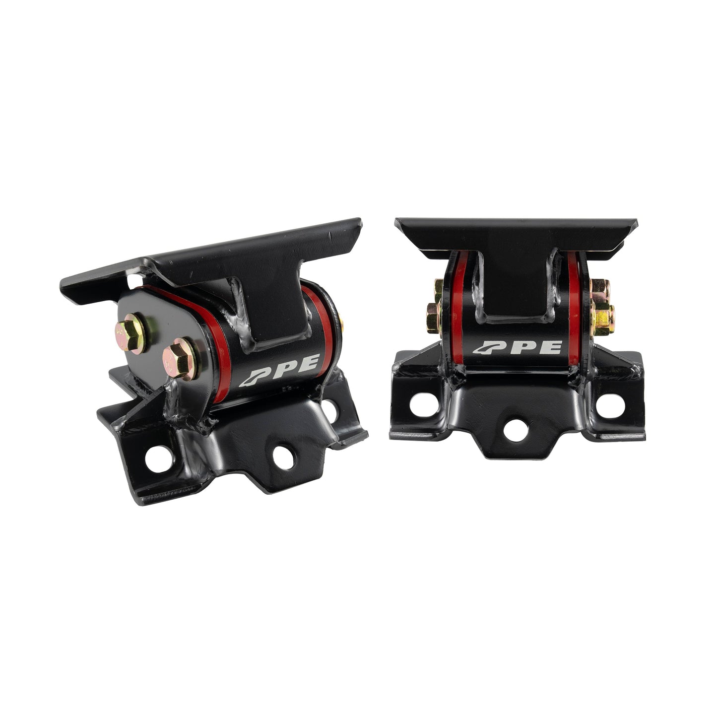Engine Mount Kit (Pair) - 50 Hardness - GM 6.6L Duramax 2500/3500 HD 2011-2016 - Green Silicone 168032150