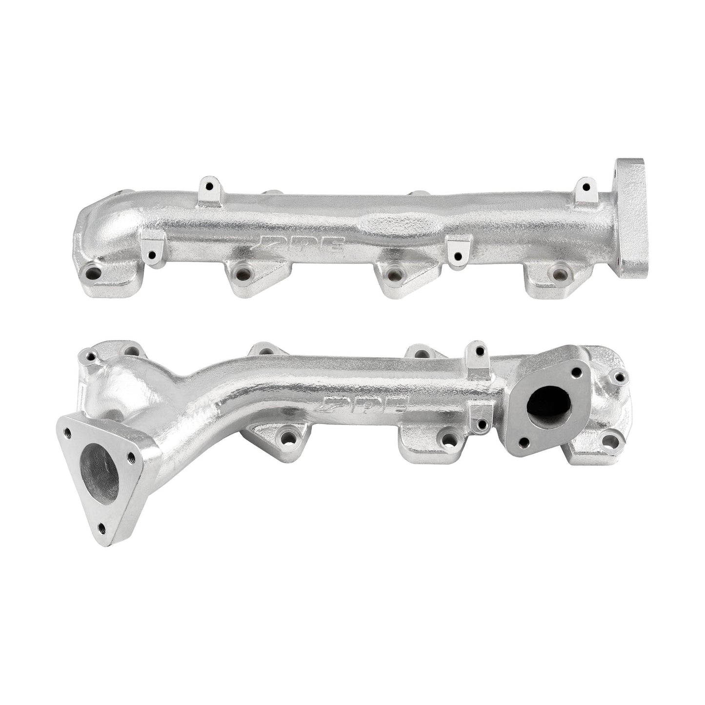 Exhaust Manifolds Kit - Ford 6.7L Power Stroke 2020-2026 - Silver 316115135