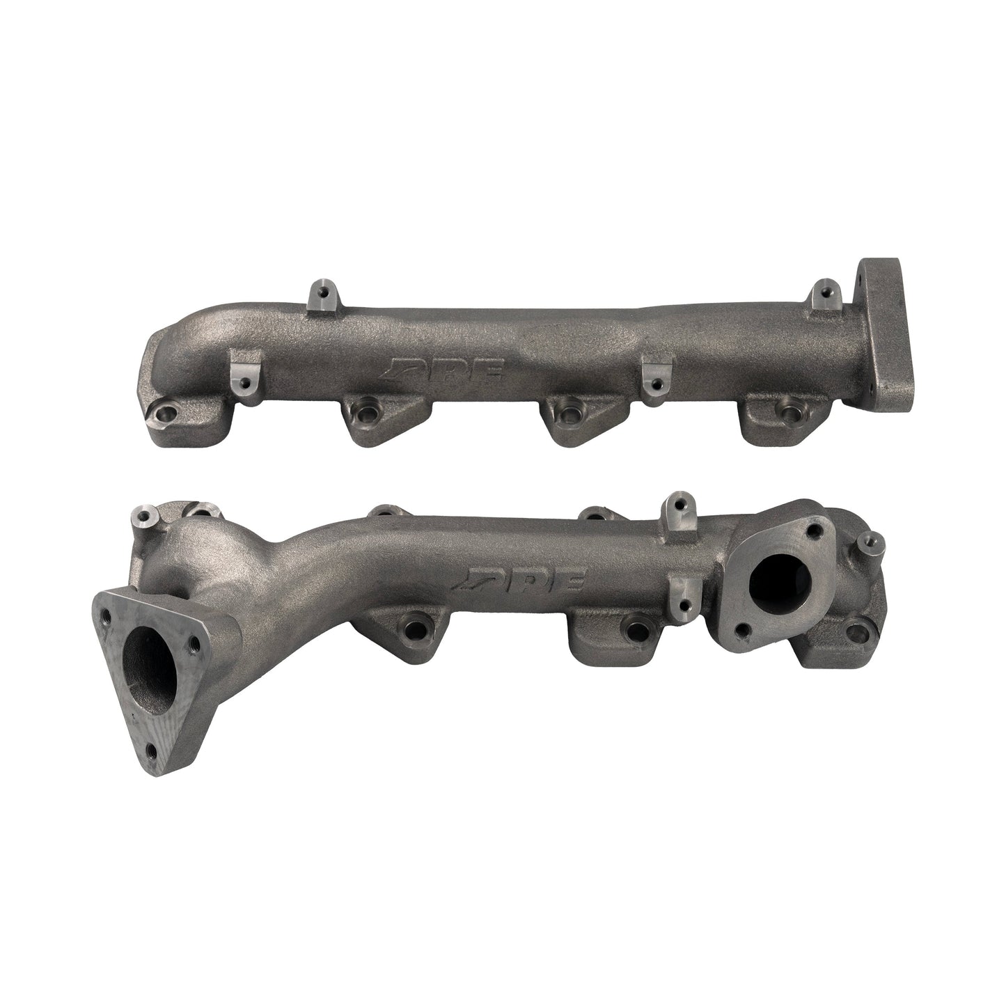 Exhaust Manifolds Kit - Ford 6.7L Power Stroke 2020-2026 - Raw 316115100