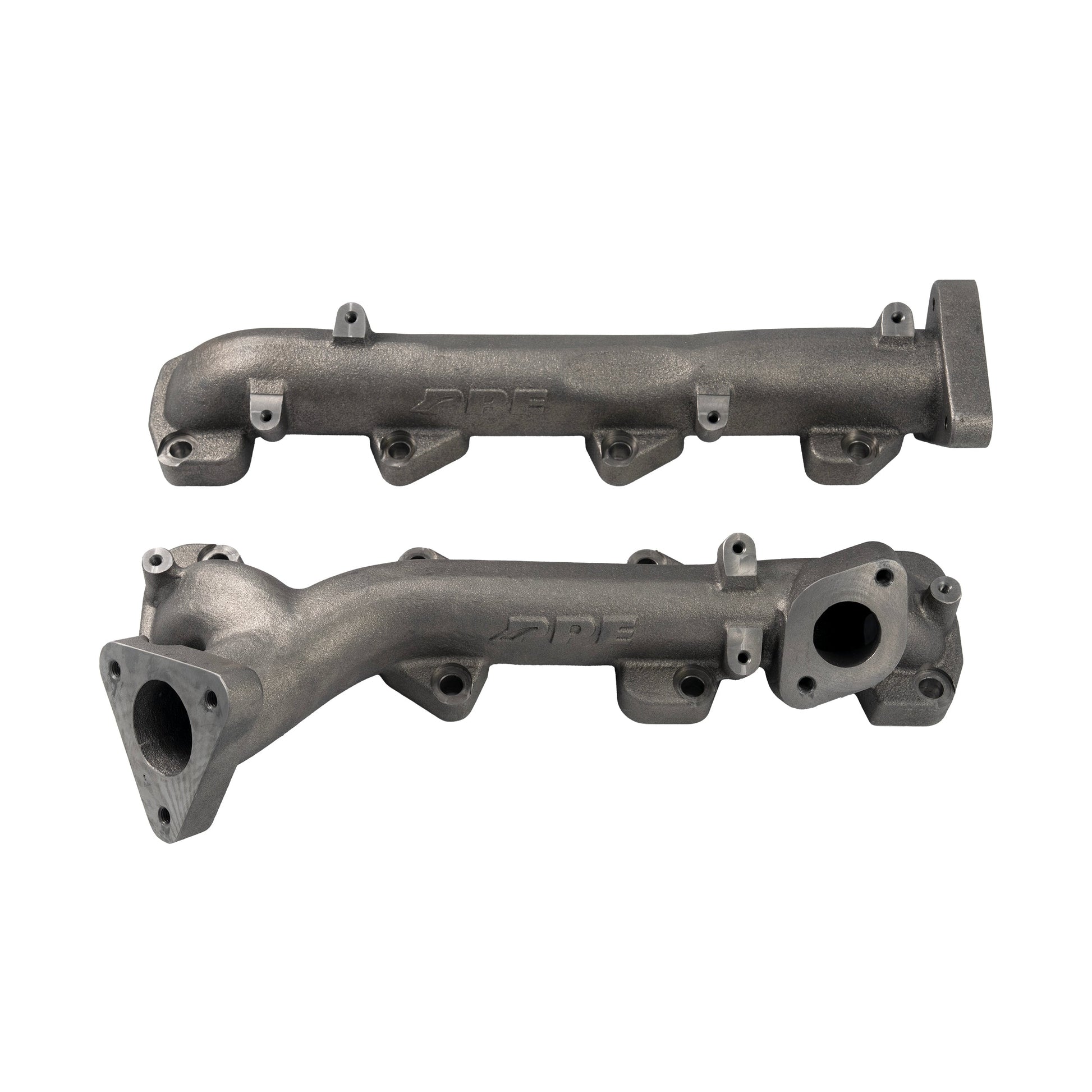 Exhaust Manifolds Kit - Ford 6.7L Power Stroke 2020-2026 - Raw 316115100