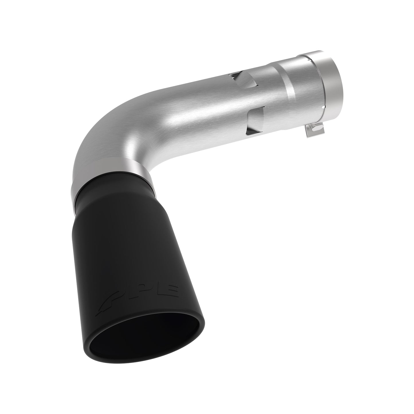 Exhaust Tip SS 4" ID w/ 4" pipe - GM 6.6L Duramax 2024-2026 - Black 117020420