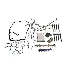Fuel Contamination Kit for Ford (2020-22) 6.7L Power Stroke, No Pump