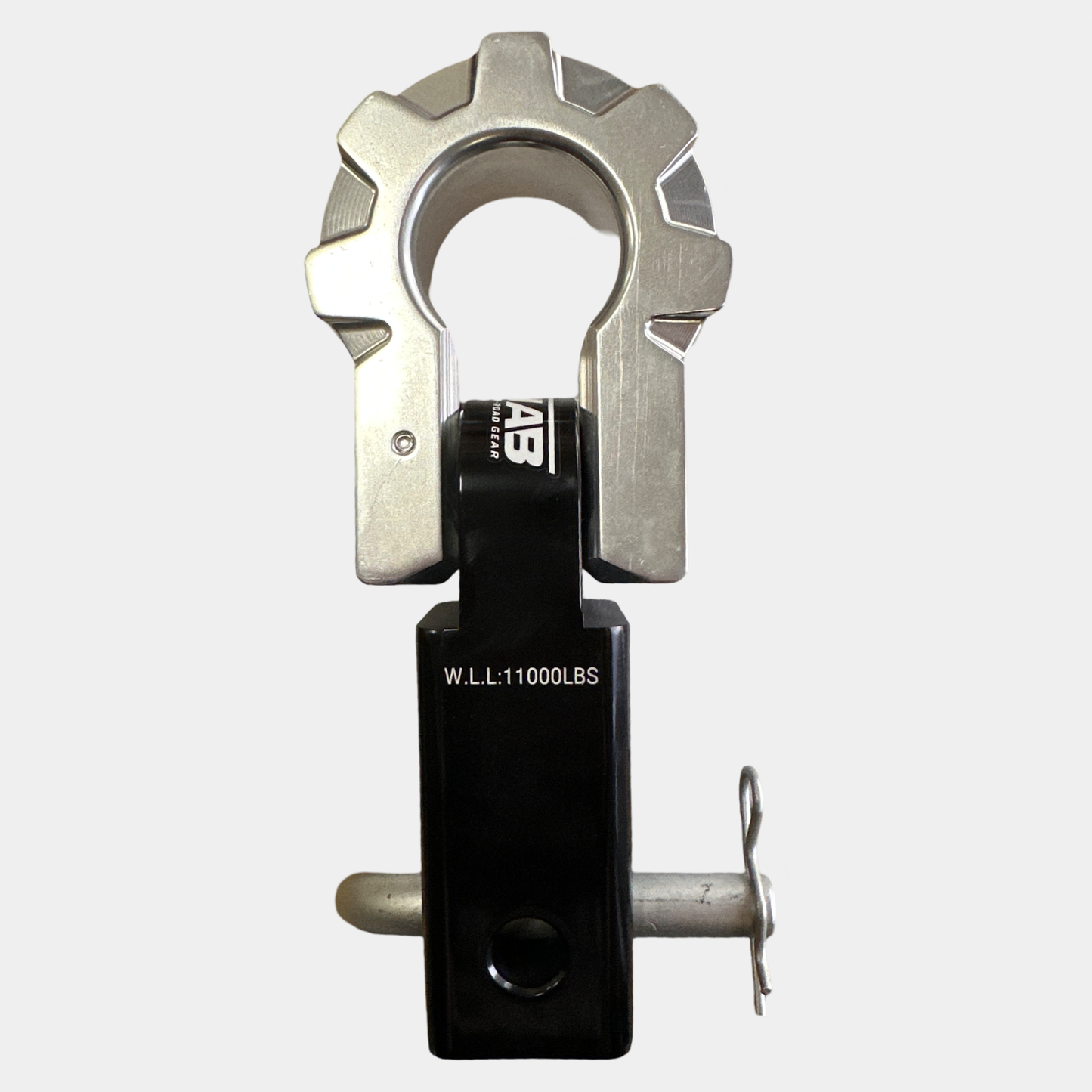 2'' Aluminum Hitch Receiver with Aluminum D-Shackle 9T (Lifetime Warranty), Estimated Ship Date: Week commencing December 29th!
