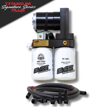 FASS Titanium Signature Series PLUS 100GPH Fuel System for 2015-2016 GM/Chevy Duramax 6.6L (Stock-600hp)
