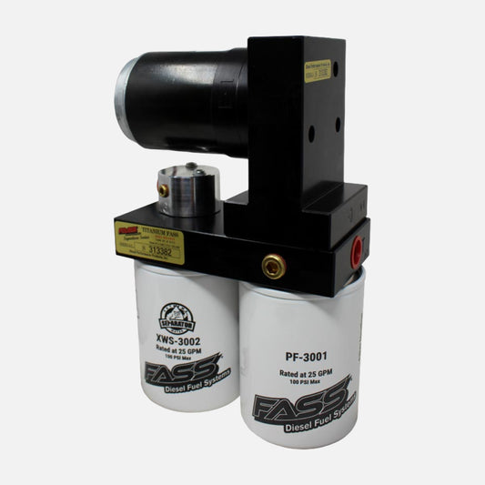 FASS TS C10 100G TITANIUM SIGNATURE SERIES 100GPH FUEL SYSTEM (2001-2010) GM 6.6L DURAMAX