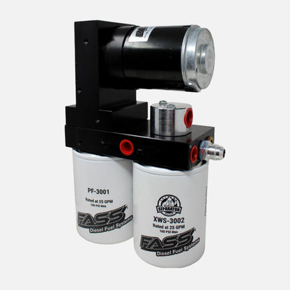 FASS TS D07 165G TITANIUM SIGNATURE SERIES 165GPH FUEL SYSTEM (2005-2018) DODGE