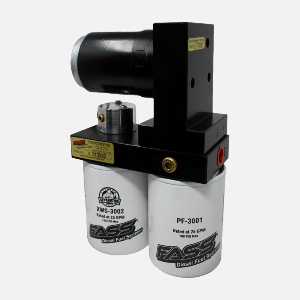 FASS TS C11 100G TITANIUM SIGNATURE SERIES 100GPH FUEL SYSTEM