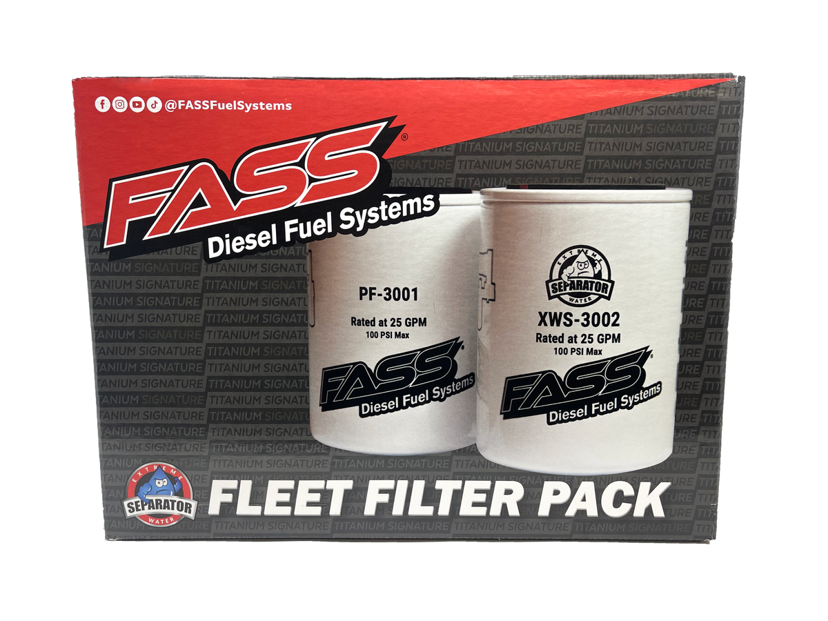 Fass Sticker FASS Fuel Systems Fleet Filter Pack FLP3000 FLP3000 – Dave's Auto Center